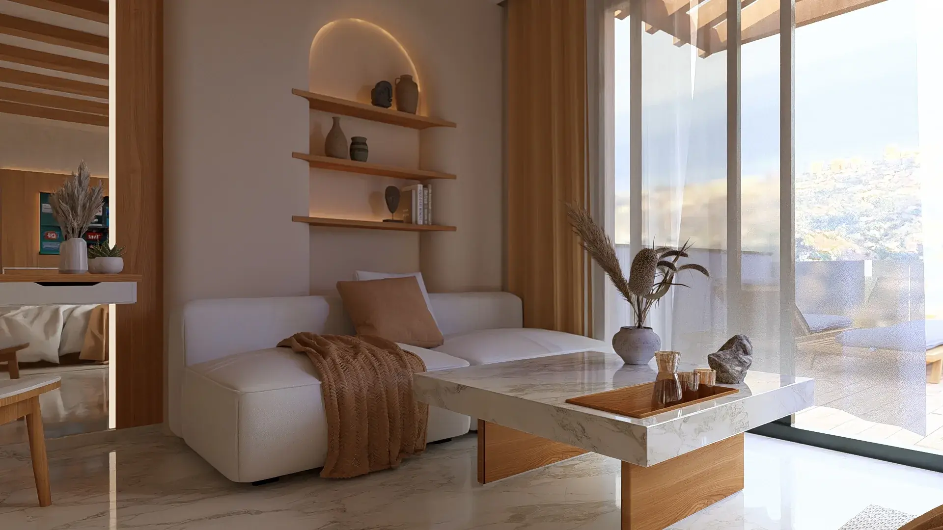 La Roca Serena interior hotel room design concept by Khalil Grouz
