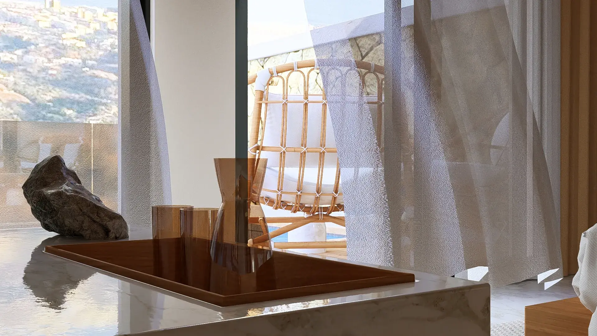 Room 1 Andalusian room design by Khalil Grouz