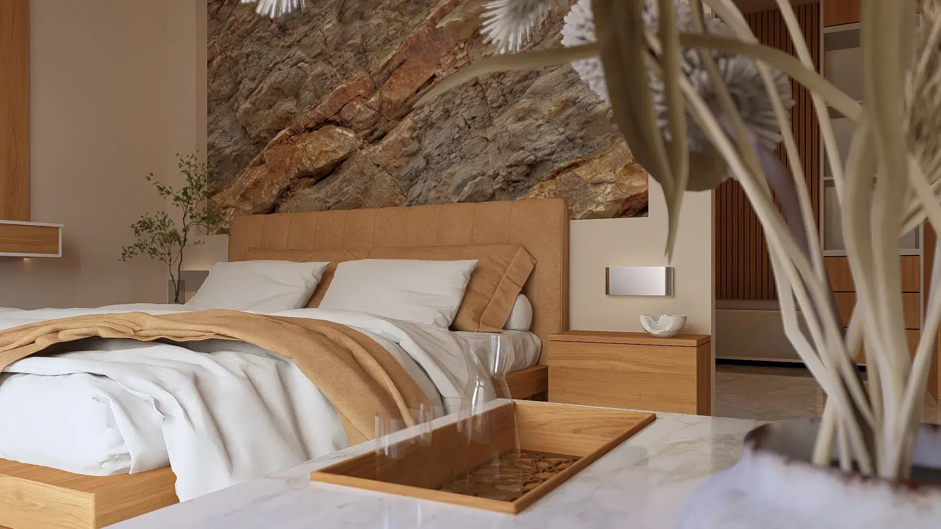 Room 1 Andalusian room design by Khalil Grouz