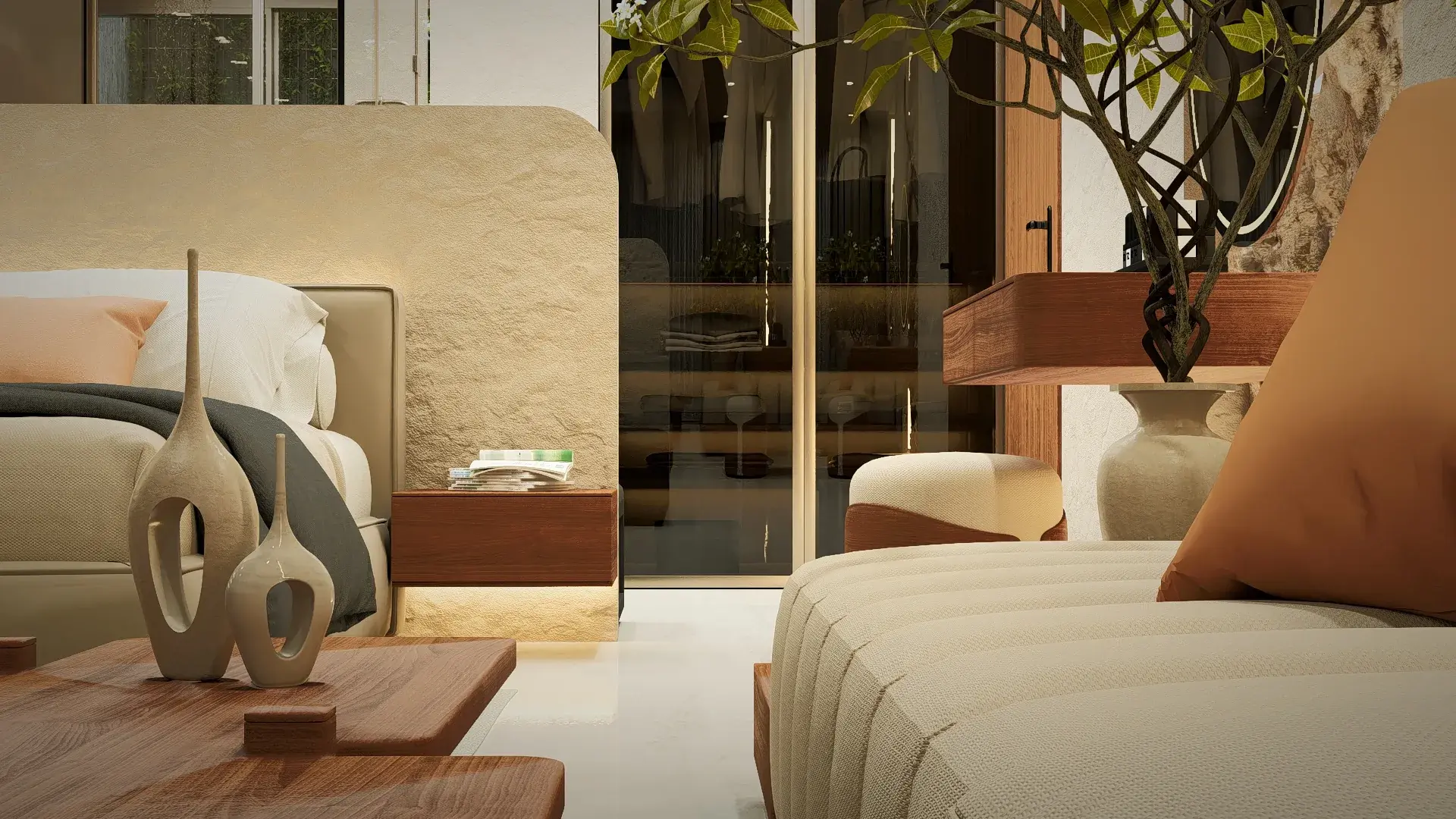 Room 3 Moorish room design by Khalil Grouz