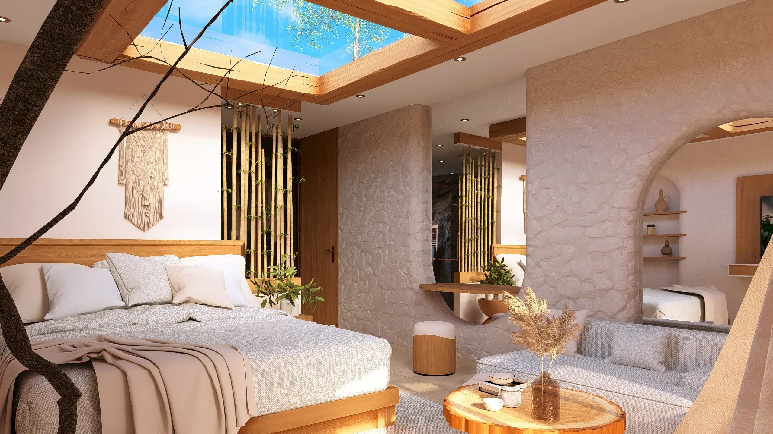 Room 4 Classic room design by Khalil Grouz